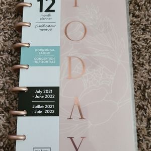 The happy planner sophisticated florals